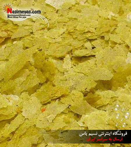 فروش غذای پولکی ویژه ماهیان آب شور و آب شیرین جی بی ال