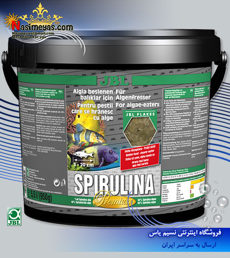 پولکی اسپیرولینا جی بی ال JBL Spirulina