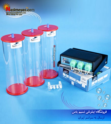 فروش مخزن محلول دستگاه دوزینگ پمپ شرکت بابل مگاس