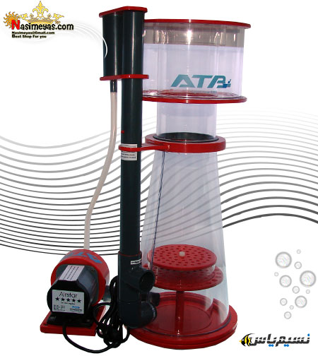 اسکیمر حرفه ای اسمال سایز B قرمز 1200 ای تی بی ATB