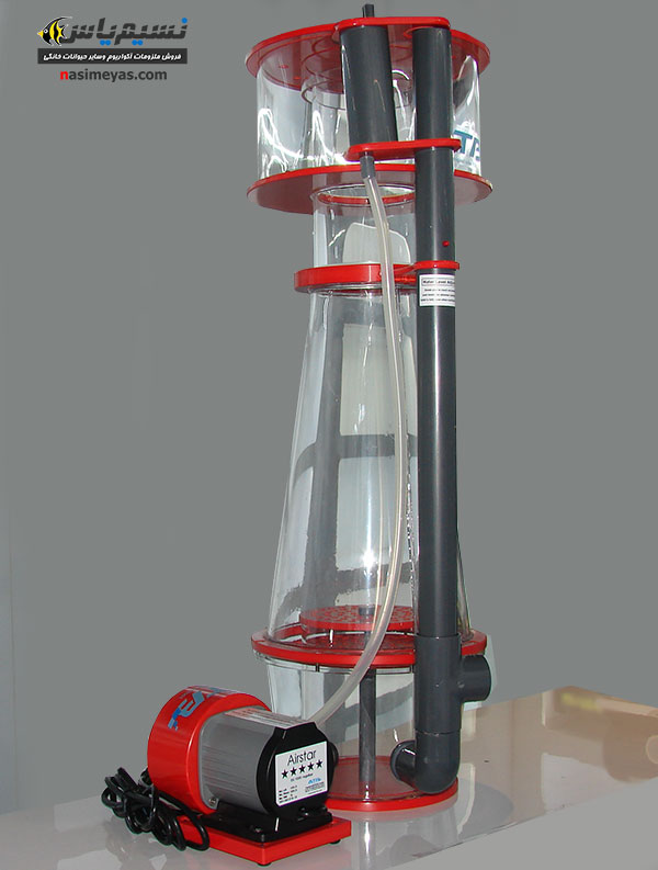 ATB DC Skimmer Nano B Deluxe 1500L Red