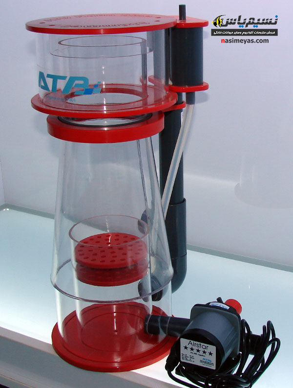 ATB DC Skimmer nano saize red 600L