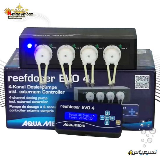 دوزینگ پمپ 4 کانال ریف دوزر EVO 4 آکوا مدیک