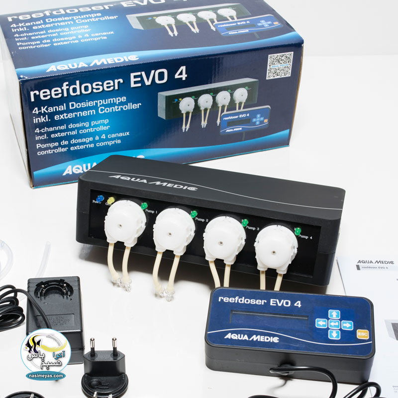Aqua Medic Dosing Pump reefdoser EVO 4