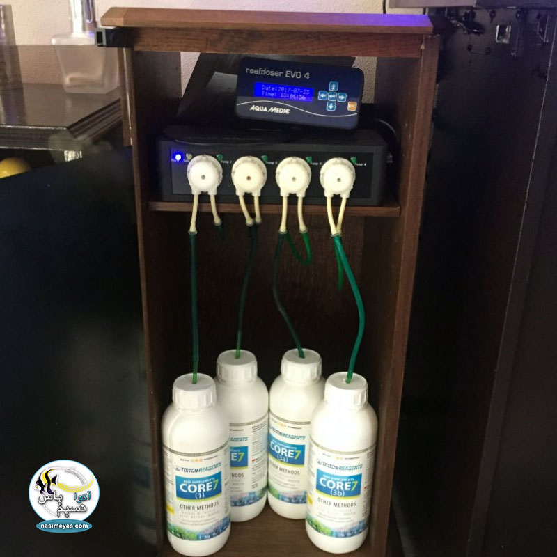 دوزینگ پمپ 4 کانال ریف دوزر EVO 4 آکوا مدیک ,Aqua Medic Dosing Pump reefdoser EVO 4