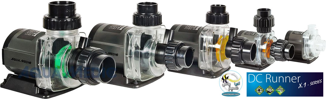 واتر پمپ حرفه ای DC Runner 5.1 آکوا مدیک,Aqua Medic DC Runner 5.1