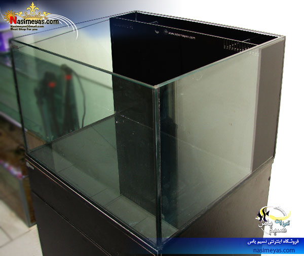 فروش آکواریوم آماده 60cm با سامپ داخلی نسیم یاس