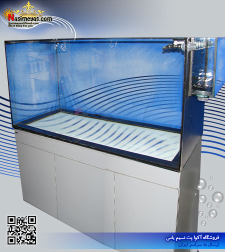 آکواریوم آماده 15060sideways نسیم یاس
