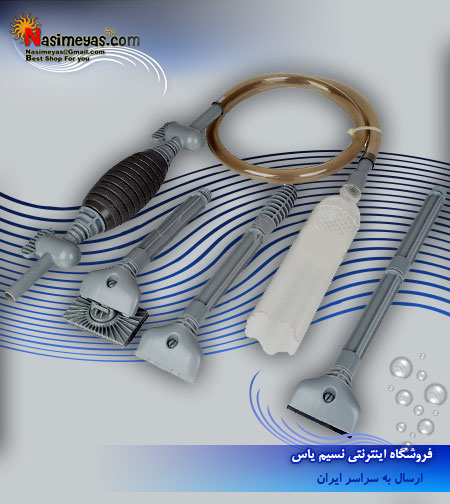نظافت آسان آکواریوم و شیشه های آن , Ista 3 in 1 maintain kit