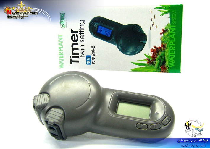 تایمر برق دو خروجی کد 901 ایستا,Ista Timer Twin Setting I-901