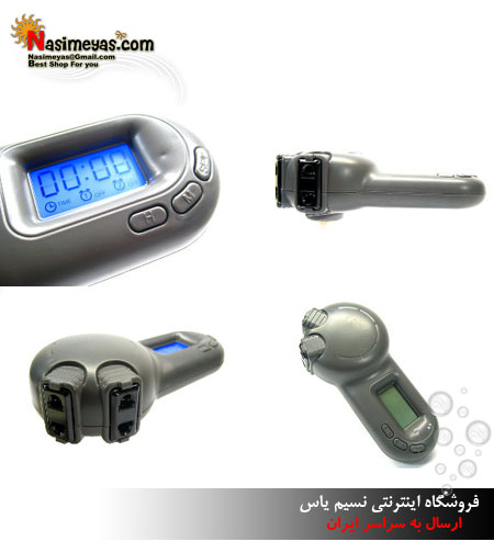 تایمر برق دو خروجی کد 901 ایستا