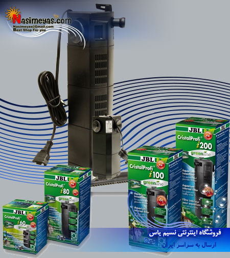 فروش فیلتر تصفیه داخل آبی آب شور و آب شیرین جی بی ال - JBL Cristalprofi i200 Green Line
