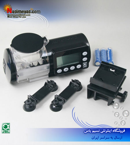 فروش غذاده اتوماتیک آکواریوم جی بی ال