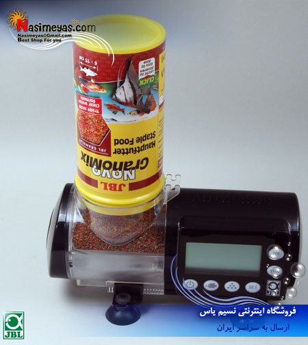 فروش تایمر غذای جی بی ال , JBL AutoFood BLACK