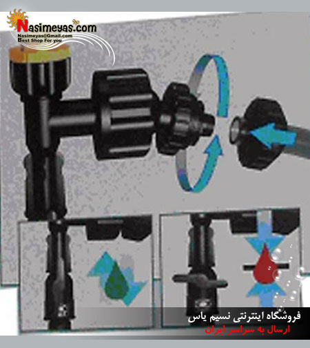 فروش ست کامل سیفون آکواریوم آب شور و آب شیرین جی بی ال