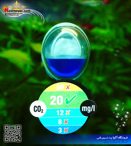 نشانگر CO2 و تست pH جی بی ال