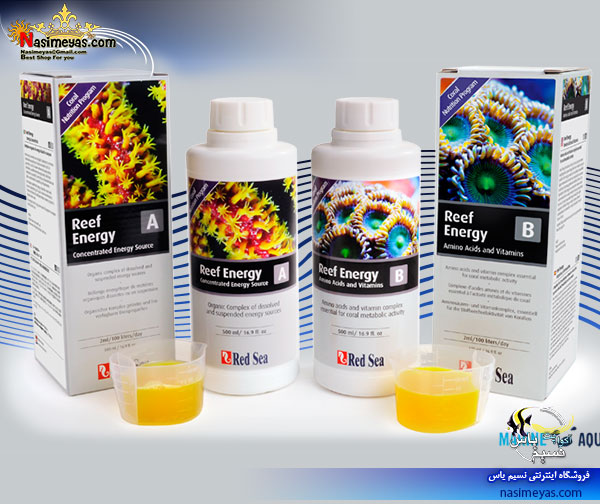 محلول محلول ریف انرژی B بطری 500 میل رد سی Red Sea Reef Energy B 500ml