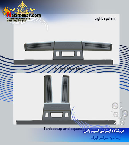 فروش آکواریوم آماده 130 سانت مدل S-500 رد سی redsea آلمان
