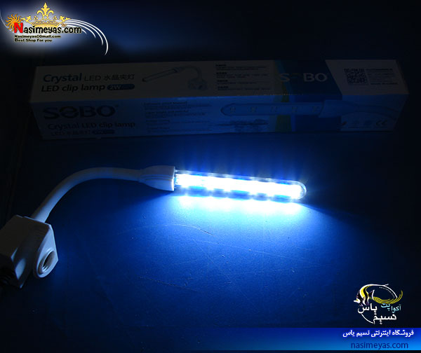 sobo led clip lamp 2w