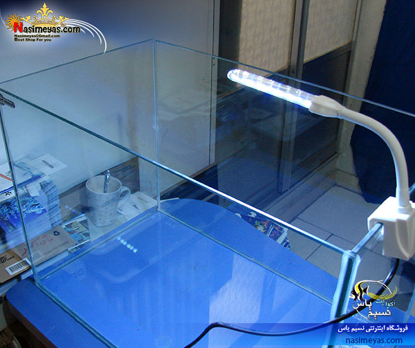 نور ال ای دی سفید و آبی SB-CL2W سوبو