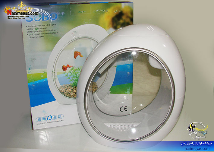 نانو آکواریوم رو میزی Q3 سوبو,SOBO Aquarium Q3
