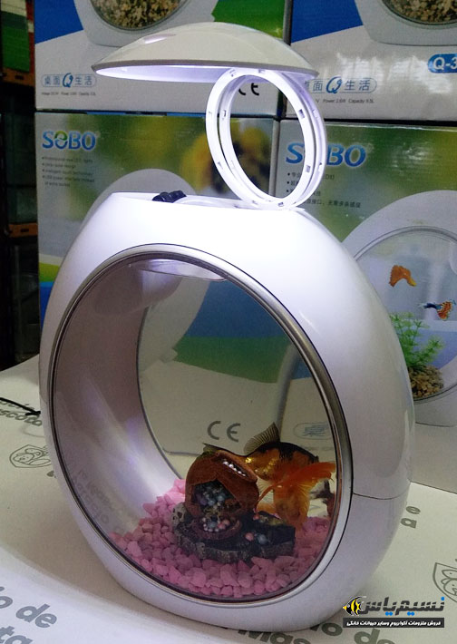 نانو آکواریوم رو میزی Q3 سوبو SOBO Aquarium Q3