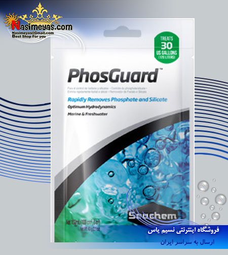 فروش مدیای فس گارد 100 میل سیچم -Seachem PhosGuard