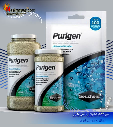 فروش پوریژن 1000 میل سیچم , Seachem Purigen
