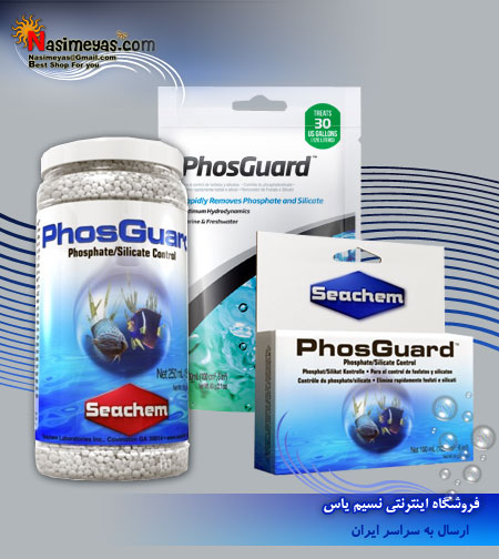 فروش متریال ضد فسفات سیچم -Seachem PhosGuard