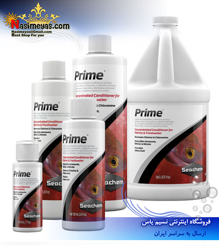 فروش محلول پریم سیچم , Seachem prime