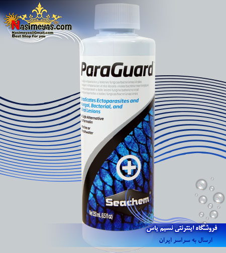 فروش داروی پاراگارد 500 میل سیچم , Seachem ParaGuard