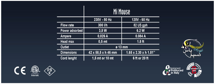sicce mi-mouse