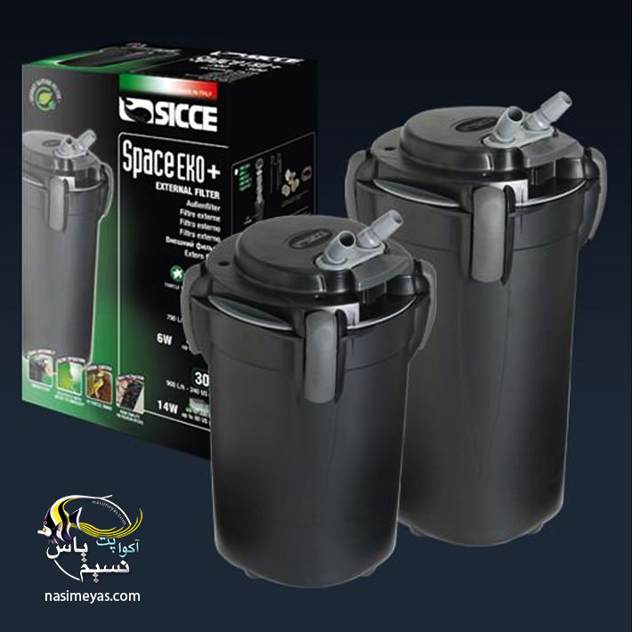 فیلتر سطلی تصفیه آب Space EKO 200 سیچه ,SICCE Space Eko 200