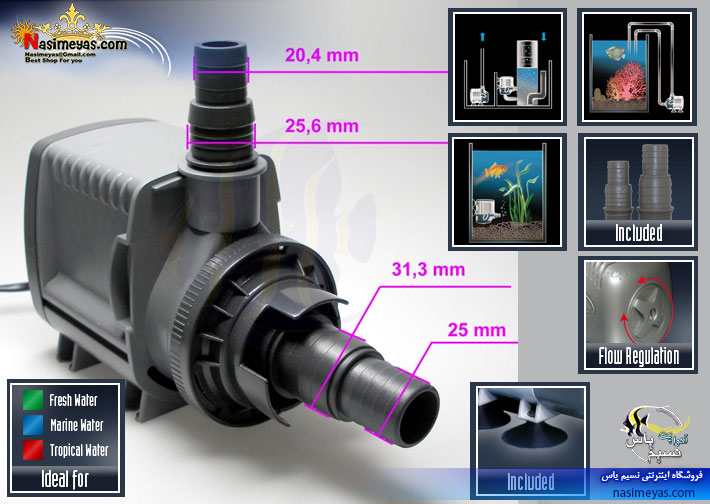 SICCE SYNCRA SILENT 4 PUMP