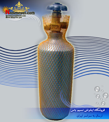 فروش کپسول co2 فلزی 1 کیلویی