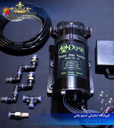 فروش مه پاش 4 نازل با پمپ Trs 125 شرمت داسک سوئد