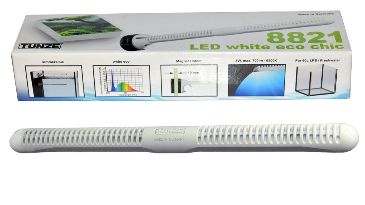نور ال ای دی پلنت ضد آب شیک 8821 تونز TUNZE LED white eco chic 8821
