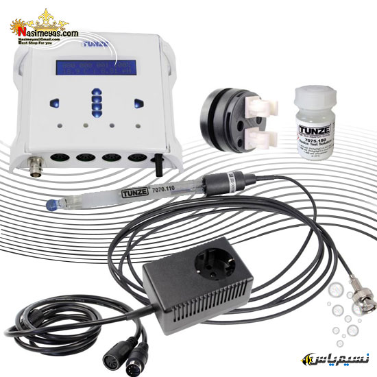 کنترلر مرکزی تجهیزات 7000 با قلم pH کد 7075 تونز