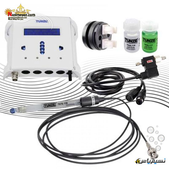 کنترلر مرکزی تجهیزات 7000 با قلم pH و رگلاتور CO2 تونز