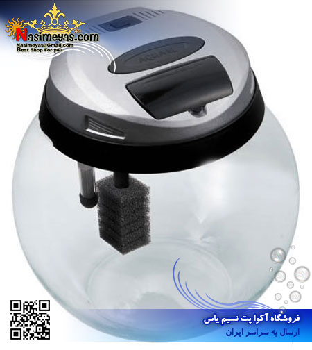فروش تنگ حرفه ای با نور و سیستم تصفیه سری Bowl شرکت آکوا ال aquael لهستان