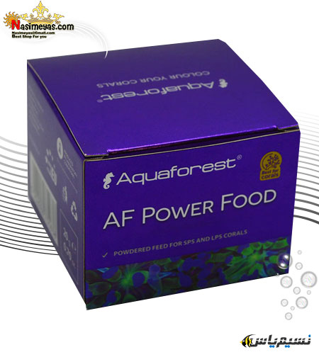 غذای مرجان سخت و نرم Power Food آکوا فارست