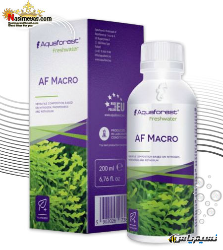 محلول عناصر ماکرو نیتروژن، فسفر و پتاسیم آکوا فارست,Aquaforest Macro