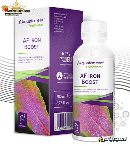 محلول آهن گیاهی Iron Boost آکوا فارست