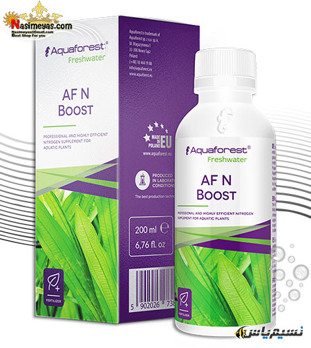 مکمل نیتروژن بوست N Boost گیاه آکوا فارست