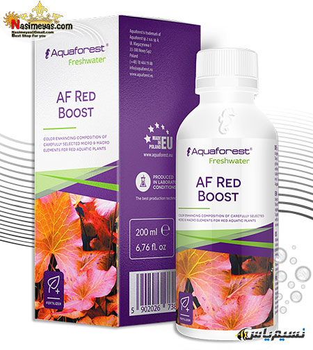 کود محلول گیاهان قرمز red Boost آکوا فارست