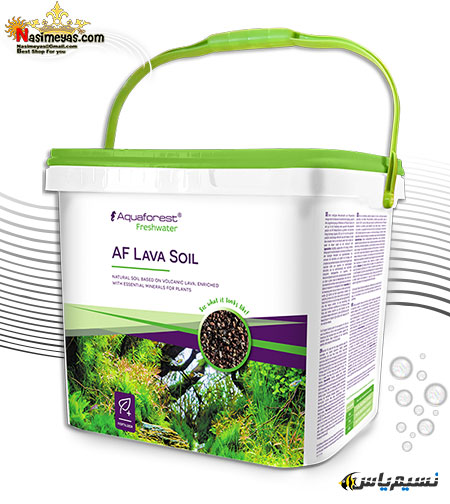 خاک و بستر غنی شده Lava Soil آکوا فارست
