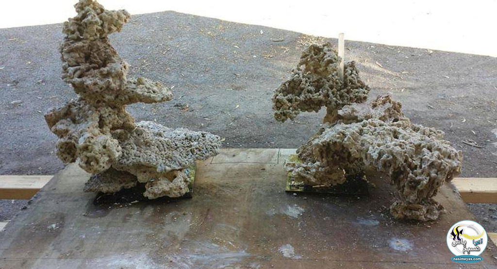چسب سنگ سیمانی استون فیکس آکوا فارست
