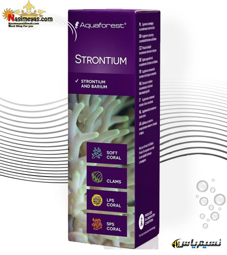 مکمل استرانسیم آکوا فارست,Aquaforest Strontium