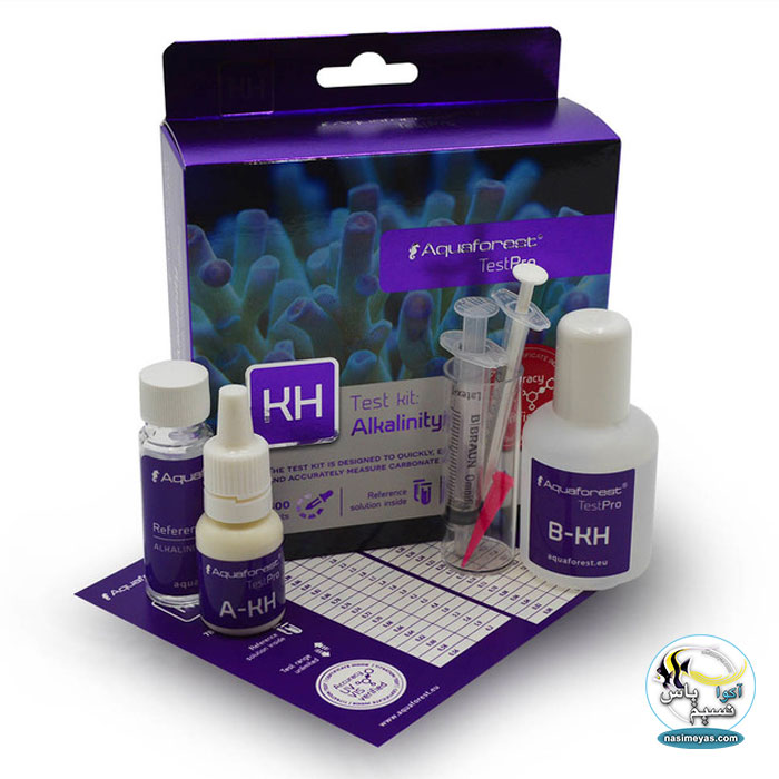 تستر سختی آب KH آکوا فارست,Aquaforest Alkalinity Test Kit