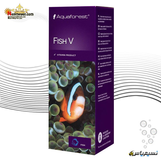 مولتی ویتامین Fish V آکوا فارست